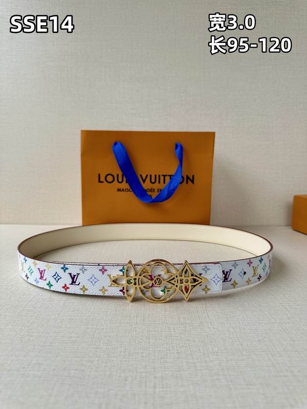 LV belt 30mmX90-120cm 8L82